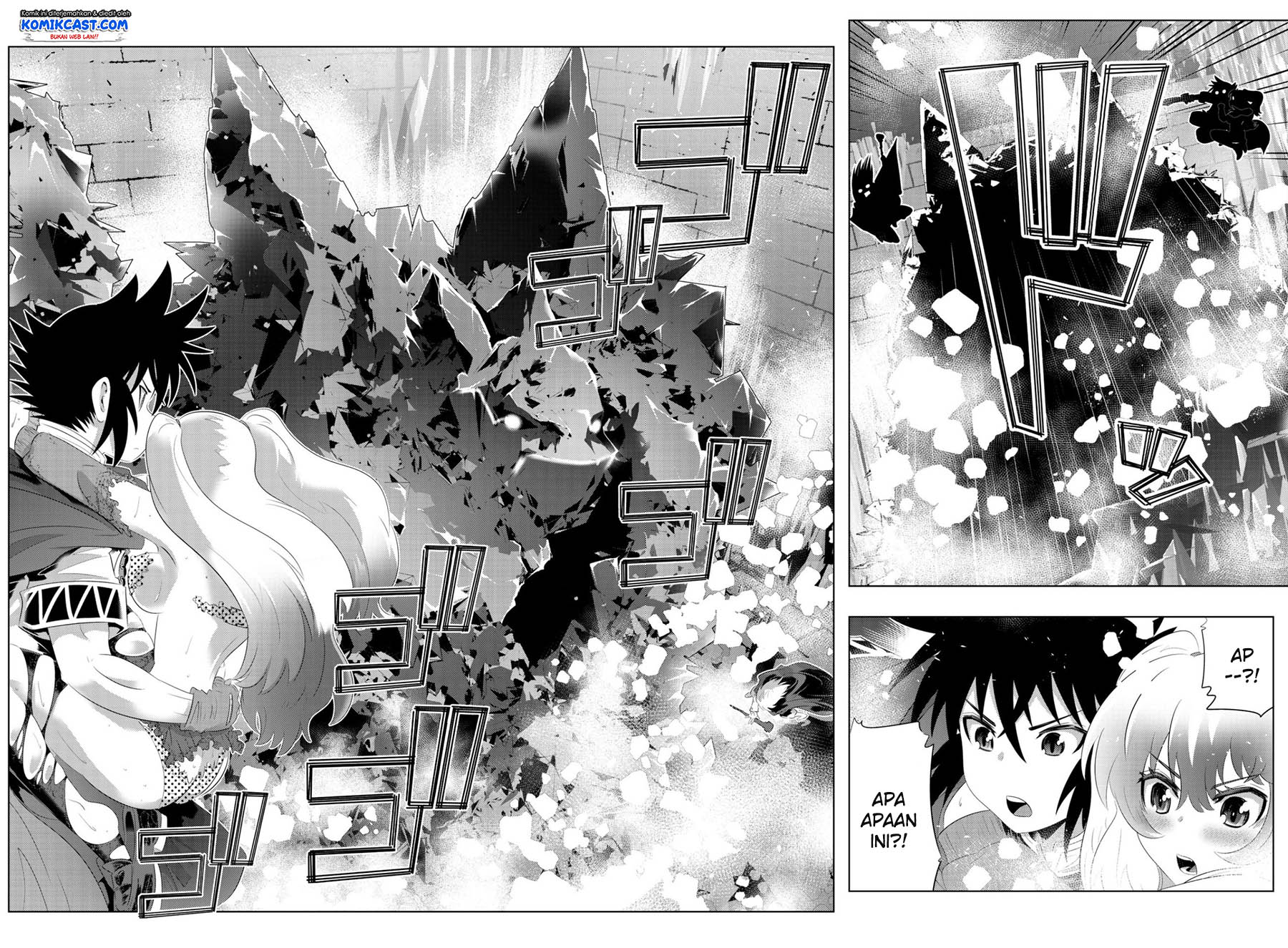 Isekai Shihai no Skill Taker: Zero kara Hajimeru Dorei Harem Chapter 42 Gambar 8